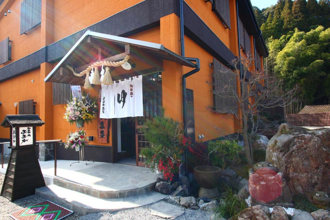 Hitoyoshi Onsen Ohgano Yado Hotel ภายนอก รูปภาพ