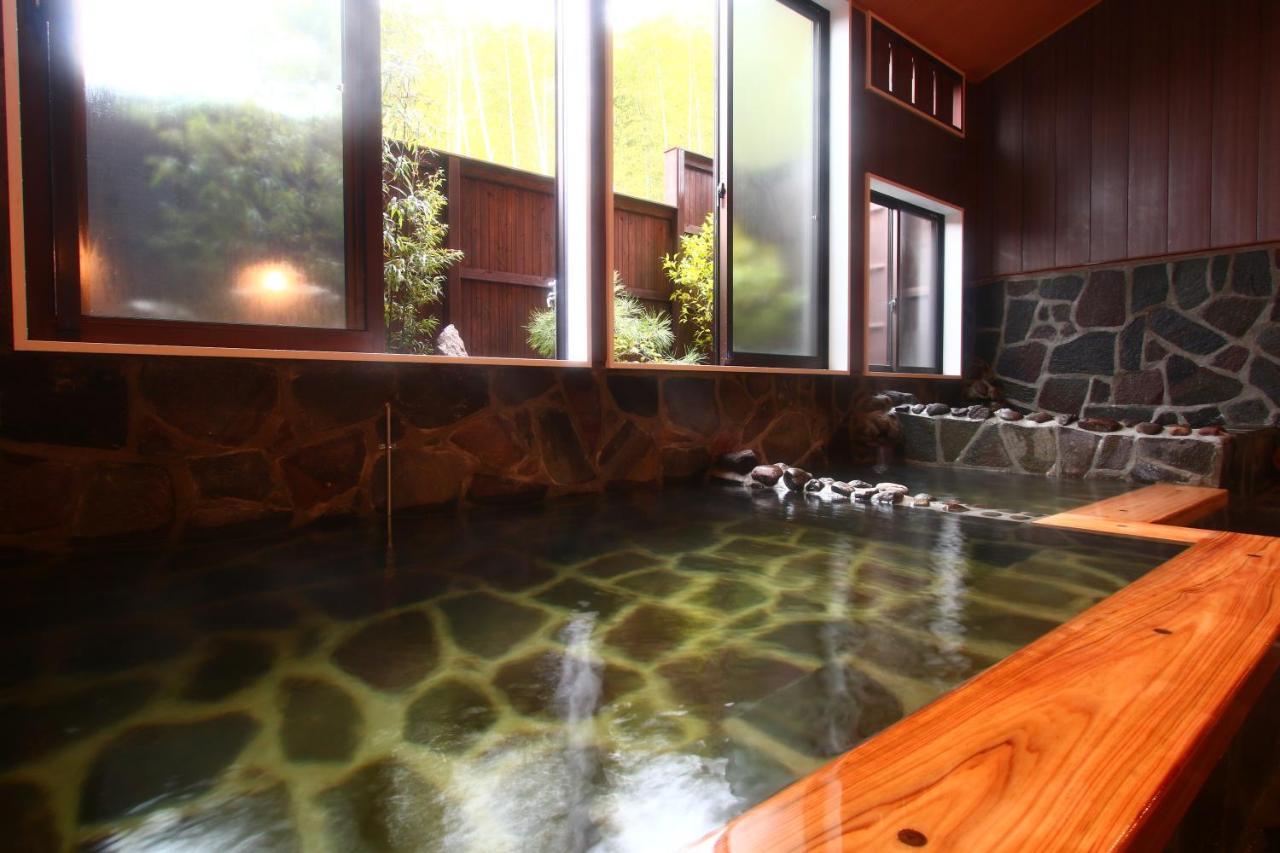 Hitoyoshi Onsen Ohgano Yado Hotel ภายนอก รูปภาพ